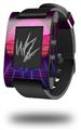 Synth Beach - Decal Style Skin fits original Pebble Smart Watch (WATCH SOLD SEPARATELY)