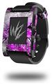 Butterfly Graffiti - Decal Style Skin fits original Pebble Smart Watch (WATCH SOLD SEPARATELY)