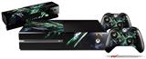 Akihabara - Holiday Bundle Decal Style Skin fits XBOX One Console Original, Kinect and 2 Controllers (XBOX SYSTEM NOT INCLUDED)