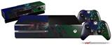 Amt - Holiday Bundle Decal Style Skin fits XBOX One Console Original, Kinect and 2 Controllers (XBOX SYSTEM NOT INCLUDED)