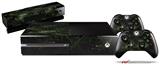 5ht-2a - Holiday Bundle Decal Style Skin fits XBOX One Console Original, Kinect and 2 Controllers (XBOX SYSTEM NOT INCLUDED)