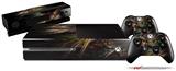 Allusion - Holiday Bundle Decal Style Skin fits XBOX One Console Original, Kinect and 2 Controllers (XBOX SYSTEM NOT INCLUDED)