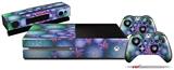 Balls - Holiday Bundle Decal Style Skin fits XBOX One Console Original, Kinect and 2 Controllers (XBOX SYSTEM NOT INCLUDED)
