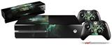 Alone - Holiday Bundle Decal Style Skin fits XBOX One Console Original, Kinect and 2 Controllers (XBOX SYSTEM NOT INCLUDED)