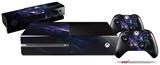 Black Hole - Holiday Bundle Decal Style Skin fits XBOX One Console Original, Kinect and 2 Controllers (XBOX SYSTEM NOT INCLUDED)