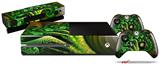 Broccoli - Holiday Bundle Decal Style Skin fits XBOX One Console Original, Kinect and 2 Controllers (XBOX SYSTEM NOT INCLUDED)