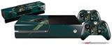 Bug - Holiday Bundle Decal Style Skin fits XBOX One Console Original, Kinect and 2 Controllers (XBOX SYSTEM NOT INCLUDED)