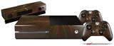 Bushy Triangle - Holiday Bundle Decal Style Skin fits XBOX One Console Original, Kinect and 2 Controllers (XBOX SYSTEM NOT INCLUDED)