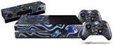 Butterfly2 - Holiday Bundle Decal Style Skin fits XBOX One Console Original, Kinect and 2 Controllers (XBOX SYSTEM NOT INCLUDED)