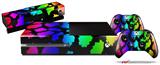 Rainbow Leopard - Holiday Bundle Decal Style Skin fits XBOX One Console Original, Kinect and 2 Controllers (XBOX SYSTEM NOT INCLUDED)