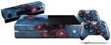 Castle Mount - Holiday Bundle Decal Style Skin fits XBOX One Console Original, Kinect and 2 Controllers (XBOX SYSTEM NOT INCLUDED)
