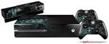 Coral Reef - Holiday Bundle Decal Style Skin fits XBOX One Console Original, Kinect and 2 Controllers (XBOX SYSTEM NOT INCLUDED)