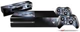 Coral Tesseract - Holiday Bundle Decal Style Skin fits XBOX One Console Original, Kinect and 2 Controllers (XBOX SYSTEM NOT INCLUDED)
