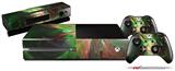 Here - Holiday Bundle Decal Style Skin fits XBOX One Console Original, Kinect and 2 Controllers (XBOX SYSTEM NOT INCLUDED)