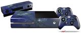 Emerging - Holiday Bundle Decal Style Skin fits XBOX One Console Original, Kinect and 2 Controllers (XBOX SYSTEM NOT INCLUDED)