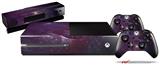 Inside - Holiday Bundle Decal Style Skin fits XBOX One Console Original, Kinect and 2 Controllers (XBOX SYSTEM NOT INCLUDED)
