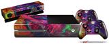 Organic - Holiday Bundle Decal Style Skin fits XBOX One Console Original, Kinect and 2 Controllers (XBOX SYSTEM NOT INCLUDED)