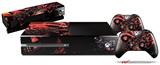 Jazz - Holiday Bundle Decal Style Skin fits XBOX One Console Original, Kinect and 2 Controllers (XBOX SYSTEM NOT INCLUDED)