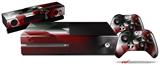 Positive Three - Holiday Bundle Decal Style Skin fits XBOX One Console Original, Kinect and 2 Controllers (XBOX SYSTEM NOT INCLUDED)