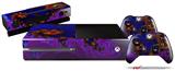 Classic - Holiday Bundle Decal Style Skin fits XBOX One Console Original, Kinect and 2 Controllers (XBOX SYSTEM NOT INCLUDED)