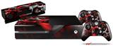 Circulation - Holiday Bundle Decal Style Skin fits XBOX One Console Original, Kinect and 2 Controllers (XBOX SYSTEM NOT INCLUDED)