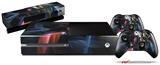 Darkness Stirs - Holiday Bundle Decal Style Skin fits XBOX One Console Original, Kinect and 2 Controllers (XBOX SYSTEM NOT INCLUDED)