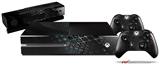 Dark Mesh - Holiday Bundle Decal Style Skin fits XBOX One Console Original, Kinect and 2 Controllers (XBOX SYSTEM NOT INCLUDED)