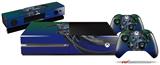 Crane - Holiday Bundle Decal Style Skin fits XBOX One Console Original, Kinect and 2 Controllers (XBOX SYSTEM NOT INCLUDED)