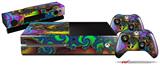 Carnival - Holiday Bundle Decal Style Skin fits XBOX One Console Original, Kinect and 2 Controllers (XBOX SYSTEM NOT INCLUDED)