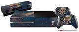 Hubble Images - Carina Nebula Pillar - Holiday Bundle Decal Style Skin fits XBOX One Console Original, Kinect and 2 Controllers (XBOX SYSTEM NOT INCLUDED)
