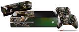 Dimensions - Holiday Bundle Decal Style Skin fits XBOX One Console Original, Kinect and 2 Controllers (XBOX SYSTEM NOT INCLUDED)