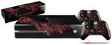 Coral2 - Holiday Bundle Decal Style Skin fits XBOX One Console Original, Kinect and 2 Controllers (XBOX SYSTEM NOT INCLUDED)