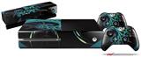 Druids Play - Holiday Bundle Decal Style Skin fits XBOX One Console Original, Kinect and 2 Controllers (XBOX SYSTEM NOT INCLUDED)