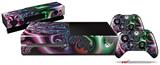 Deceptively Simple - Holiday Bundle Decal Style Skin fits XBOX One Console Original, Kinect and 2 Controllers (XBOX SYSTEM NOT INCLUDED)