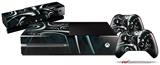 Cs2 - Holiday Bundle Decal Style Skin fits XBOX One Console Original, Kinect and 2 Controllers (XBOX SYSTEM NOT INCLUDED)