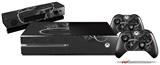 Cs4 - Holiday Bundle Decal Style Skin fits XBOX One Console Original, Kinect and 2 Controllers (XBOX SYSTEM NOT INCLUDED)