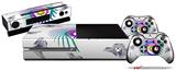 Cover - Holiday Bundle Decal Style Skin fits XBOX One Console Original, Kinect and 2 Controllers (XBOX SYSTEM NOT INCLUDED)
