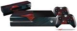 Diamond - Holiday Bundle Decal Style Skin fits XBOX One Console Original, Kinect and 2 Controllers (XBOX SYSTEM NOT INCLUDED)