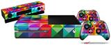 Spectrums - Holiday Bundle Decal Style Skin fits XBOX One Console Original, Kinect and 2 Controllers (XBOX SYSTEM NOT INCLUDED)
