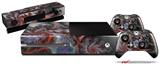 Diamonds - Holiday Bundle Decal Style Skin fits XBOX One Console Original, Kinect and 2 Controllers (XBOX SYSTEM NOT INCLUDED)