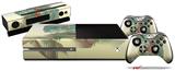 Diver - Holiday Bundle Decal Style Skin fits XBOX One Console Original, Kinect and 2 Controllers (XBOX SYSTEM NOT INCLUDED)
