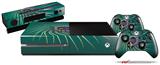 Flagellum - Holiday Bundle Decal Style Skin fits XBOX One Console Original, Kinect and 2 Controllers (XBOX SYSTEM NOT INCLUDED)