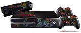 6D - Holiday Bundle Decal Style Skin fits XBOX One Console Original, Kinect and 2 Controllers (XBOX SYSTEM NOT INCLUDED)