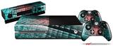Crystal - Holiday Bundle Decal Style Skin fits XBOX One Console Original, Kinect and 2 Controllers (XBOX SYSTEM NOT INCLUDED)