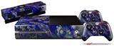 Flowery - Holiday Bundle Decal Style Skin fits XBOX One Console Original, Kinect and 2 Controllers (XBOX SYSTEM NOT INCLUDED)