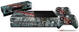 Tissue - Holiday Bundle Decal Style Skin fits XBOX One Console Original, Kinect and 2 Controllers (XBOX SYSTEM NOT INCLUDED)
