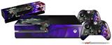 Foamy - Holiday Bundle Decal Style Skin fits XBOX One Console Original, Kinect and 2 Controllers (XBOX SYSTEM NOT INCLUDED)