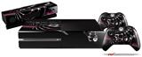 From Space - Holiday Bundle Decal Style Skin fits XBOX One Console Original, Kinect and 2 Controllers (XBOX SYSTEM NOT INCLUDED)
