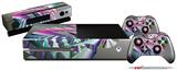 Fan - Holiday Bundle Decal Style Skin fits XBOX One Console Original, Kinect and 2 Controllers (XBOX SYSTEM NOT INCLUDED)