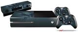 Eclipse - Holiday Bundle Decal Style Skin fits XBOX One Console Original, Kinect and 2 Controllers (XBOX SYSTEM NOT INCLUDED)